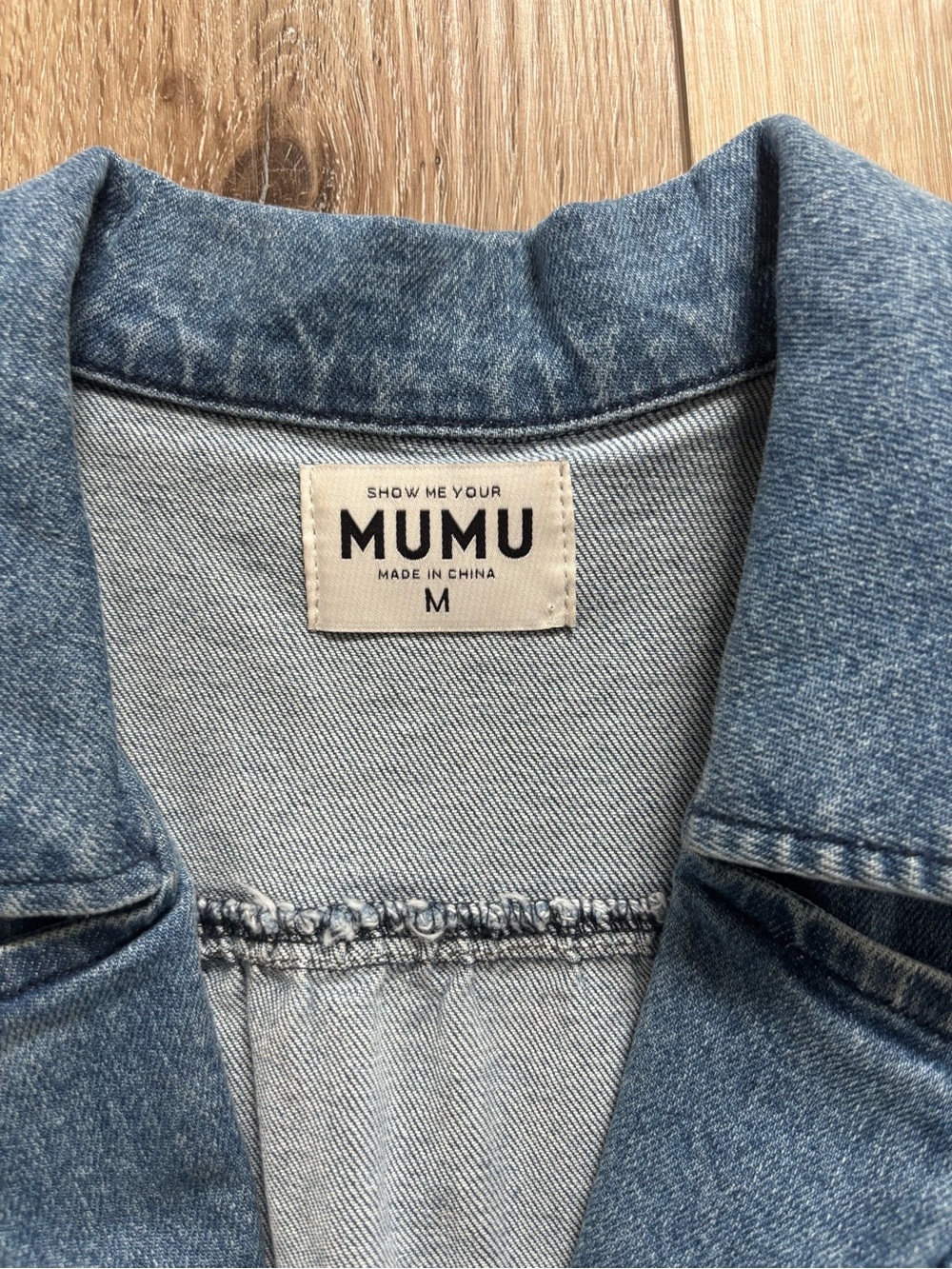 Show Me Your Mumu Outlaw Dress in Tide - Picture 2 of 5